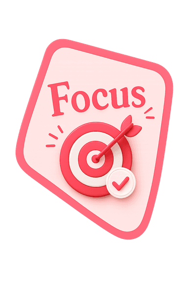 Build focus from the ground up