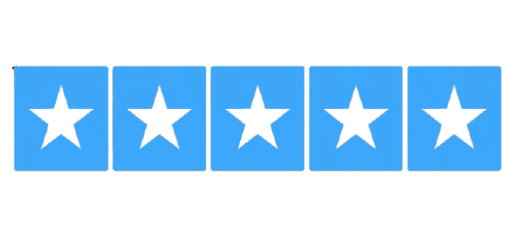 five star rating